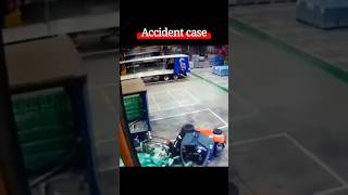 96 Forklift accident 😱 forklift accident [upl. by Lavotsirc]