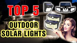 Best Outdoor Solar Lights in 2022 Updated [upl. by Hike591]