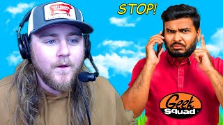 SOUP PRANK CALLS INDIAN SCAMMERS ft SwaggerSouls amp Tranium [upl. by Suidualc]