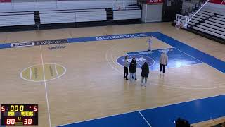 USO MONDEVILLE BASKE vs CChartres Basket Feminin Girls Club Basketball [upl. by Eliam821]