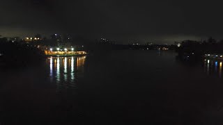 Vembanad lake in Night and parts of kochi [upl. by Brindle201]