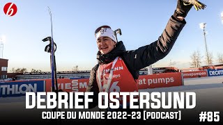 DEBRIEF DE LÉTAPE DOSTERSUND CDM 202223 85 PODCAST [upl. by Atniuqal858]