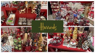 Harrods Christmas Decorations has come early 2024 luxury’ department store [upl. by Nigle]