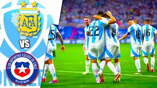 Argentina 30 Chile  Clasificación Mundial Sudamérica [upl. by Akenor]