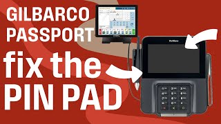 Pin Pad troubleshooting on Gilbarco Passport [upl. by Akvir]