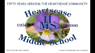 Heartsease Middle School The Rebirth 2006 [upl. by Nairahcaz]