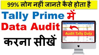 ऐसे करें Data Audit  Vouchers  Ledgers  How to Audit in Tally prime  accounting data audit [upl. by Fital]