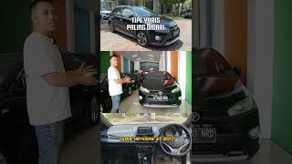 Tipe Yaris Yang Dicari  Yaris Heykers Matic 2017 automobile seputarmobil shortvideo [upl. by Eidnarb]