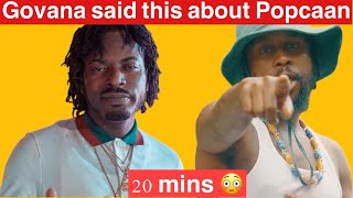 OMG  Govana pull up unexpectable and spoke about SAVE BY PSALM ￼￼Ft Popcaan [upl. by Eelnyl]