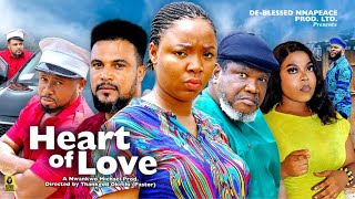 HEART OF LOVE FULL MOVIE EKENE UMENWA KHING BASSEY UGEZU UGEZU Latest Nigeria Nollywood Movie 2023 [upl. by Ellemrac]