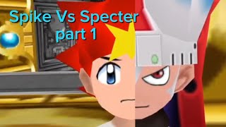 Spike vs Specter Part 1 apeescape [upl. by Ennaylil]