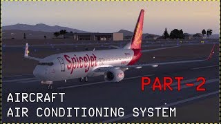 Aircraft Air Conditioning System Part2 [upl. by Atalante]