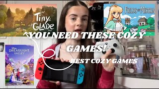 You need to try these  cozy game recommendations  farming  rpg  nintendo switch  xbox and pc [upl. by Shugart]