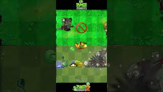 Pvz vs pvz 2  Cob Cannon Gloom Vine Cabbage Pult Plant Team Vs Gargantuar zombie Team shorts [upl. by Arral591]