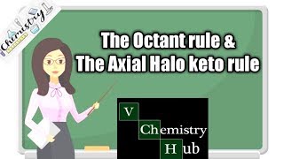 Octant Rule and Axial Halo Keto rule [upl. by Ahtiekahs]