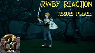 RWBY Reaction Vol 4 Episode 2 Remembrance  RWBY Short Reaction [upl. by Adnole]