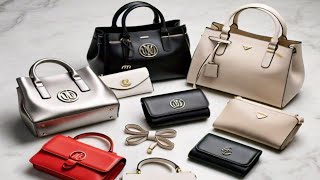 very beautiful and elegant design Luxury bags and purses for Ladies brands [upl. by Madian]