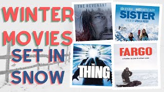 Top Drama amp Thriller Winter Movies set in Snow [upl. by Zetnauq424]