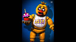 FNAF AR Edit  FNAF 1  Battington FNAF 1 Models  fnaf fnafar fnafaredit [upl. by Leiser]