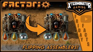 Factorio Friday Facts 394 Circuit Controlled Assemblers amp Better Flip  FFF Discussion amp Analysis [upl. by Oaks377]