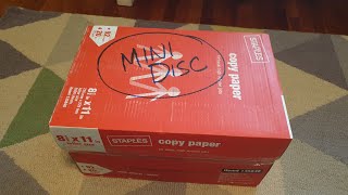 MiniDisc Collection  Random Unboxing [upl. by Carberry]