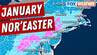 Major Winter Storm Targets More Than 20 States This Weekend [upl. by Gerc]