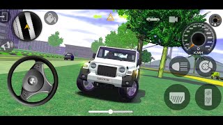 U74x4👿Mahindra Thar City💱 Driving gadi wala game  Car Game Android [upl. by Jonny]