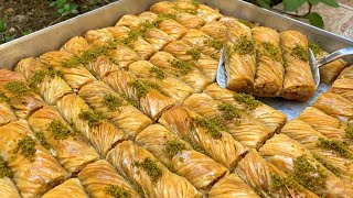 Bayrama En Kolay Açılan En Lezzetli Baklava Tarifi Burada💯1 Gün Önce Hazırla Sabah At Fırına‼️ [upl. by Rodavlas]