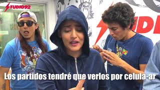 Me niego  Reik ft Ozuna Wisin  Video Parodia  Wake App  Studio92 [upl. by Enomis]