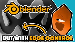 PERFECT Blender Edge Control with this 1 Trick [upl. by Alesi]