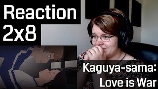 Kaguyasama Love is War Season 2 Episode 8 Reaction [upl. by Vasily]