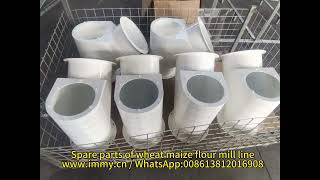 Spare Parts of flour mill industryIntegrated Wheat Flour mill Machine EPC provider wwwimmycn [upl. by Acile54]