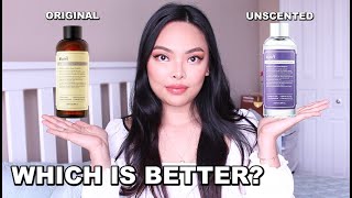 KLAIRS ORIGINAL SUPPLE PREPARATION TONER VS UNSCENTED TONER REVIEW [upl. by Korff]