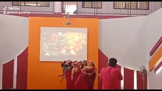 Gabrielinte  Dance performance CHRISTMAS 2018Naipunnya Public School Kochi [upl. by Kevin]