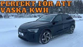 Audi SQ8 etron provkörd  erbjuder Xtra allt  Elbilsmagasinet [upl. by Clava]