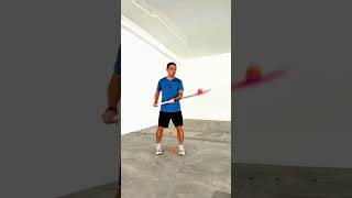 Quick Step by Step in mastering Juggling floorball floorballbasics [upl. by Roi]