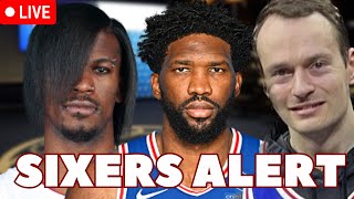 Sixers vs Heat PlayIn Preview  Sixers Alert Ep 41 Sixers Heat NBA [upl. by Letitia]