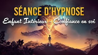 Hypnose Reconnexion à son enfant intérieur et retrouver confiance en soi Méditation  ASMR [upl. by Onitsuj631]