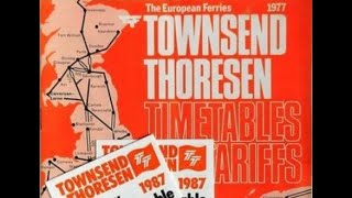 25 jaar Townsend Thoresen [upl. by Carlynn343]