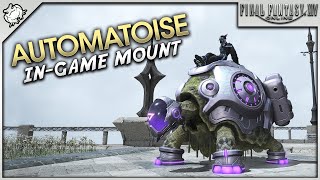 FFXIV  Automatoise Mount [upl. by Cohla572]