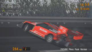 Gran Turismo 3  Suzuki Escudo Pikes Peak Version 265664HP  Gameplay PCSX2 [upl. by Vidovic968]