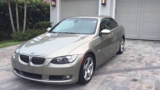 2008 BMW 328i Convertible Review and Test Drive by Bill  Auto Europa Naples [upl. by Adiesirb]