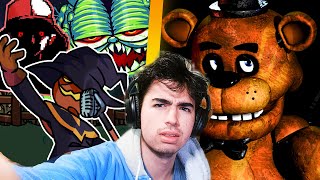 PERDITION GOREFIELD PART  EXCLUSIVE BUILD ZARDY AND FNAF HALOWEEN STREAM [upl. by Nylirehs]