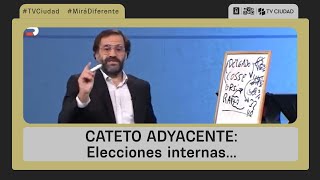 Cateto Adyacente 06052024  Elecciones internas [upl. by Nodearb362]