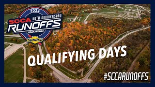 2024 SCCA Runoffs Qualifying Days  Wednesday [upl. by Lewis]