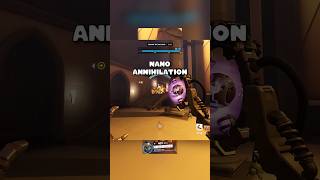 Nano Annihilation ramattra overwatch ow2 overwatchclips gaming [upl. by Reinwald23]