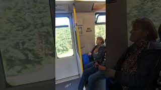 Canada Walking Tour 4K Inside Canada Train [upl. by Rundgren527]