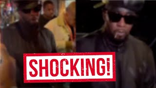 SHOCKING is DIDDY OUT OF JAIL LEAKED New Footage  Theres NO WAY this is REAL [upl. by Tiloine]