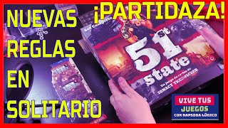 ▷ PARTIDA 51st STATE 💀 ⎮ EN SOLITARIO CON REGLAS NUEVAS 2020 [upl. by Seebeck455]