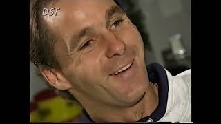 Gerhard Berger  Interview DSF 1996 [upl. by Daveen]